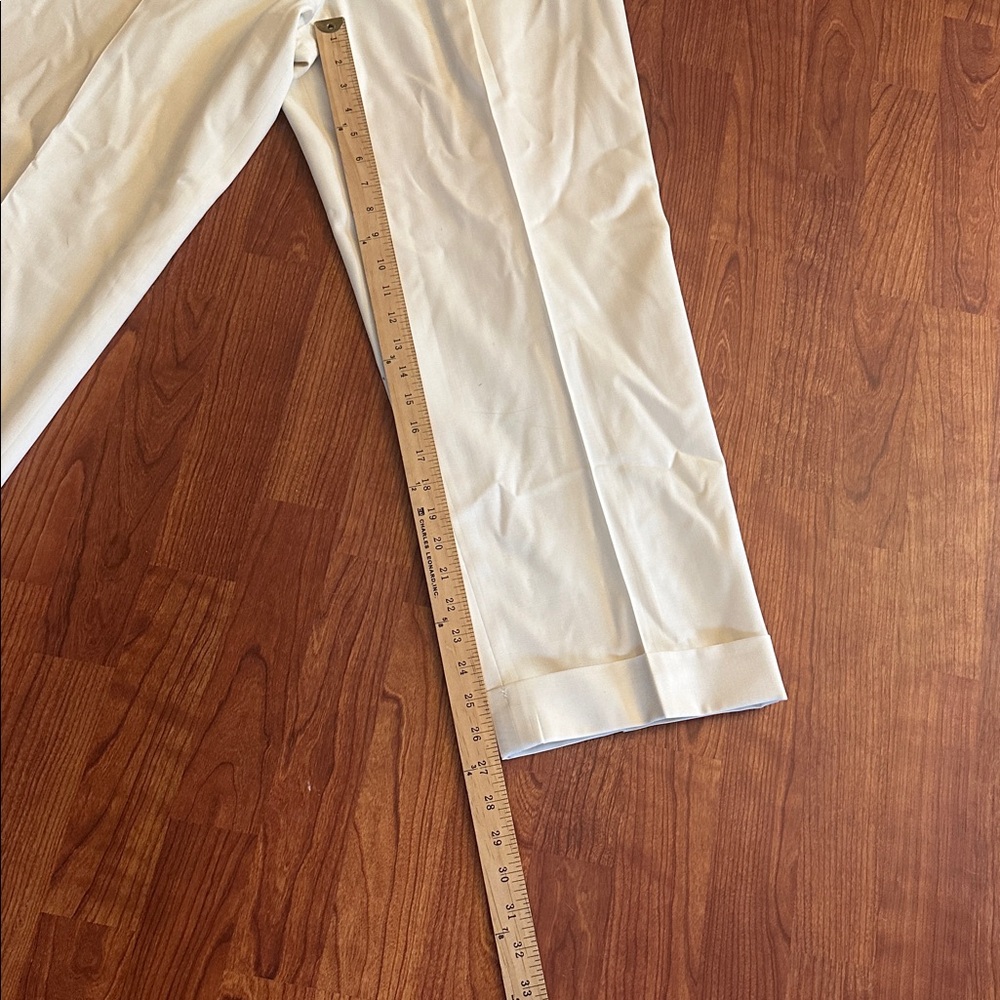 Talbots Blazer and pants crams size 14. Like new condition pants suit. - Picture 8 of 10